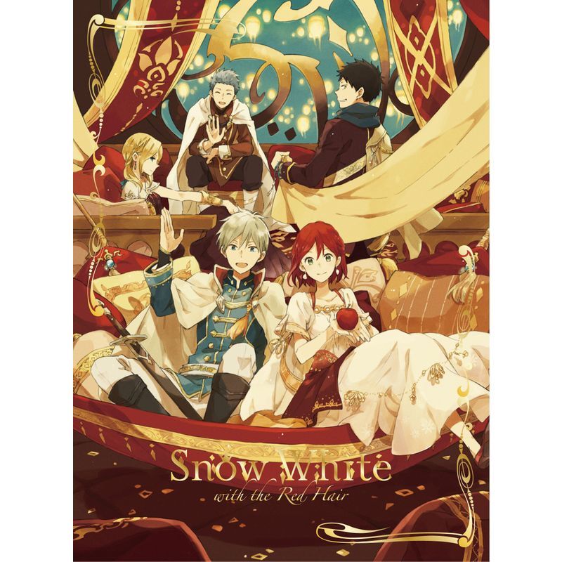 赤髪の白雪姫 Blu-ray BOX | udaytonp.com.br