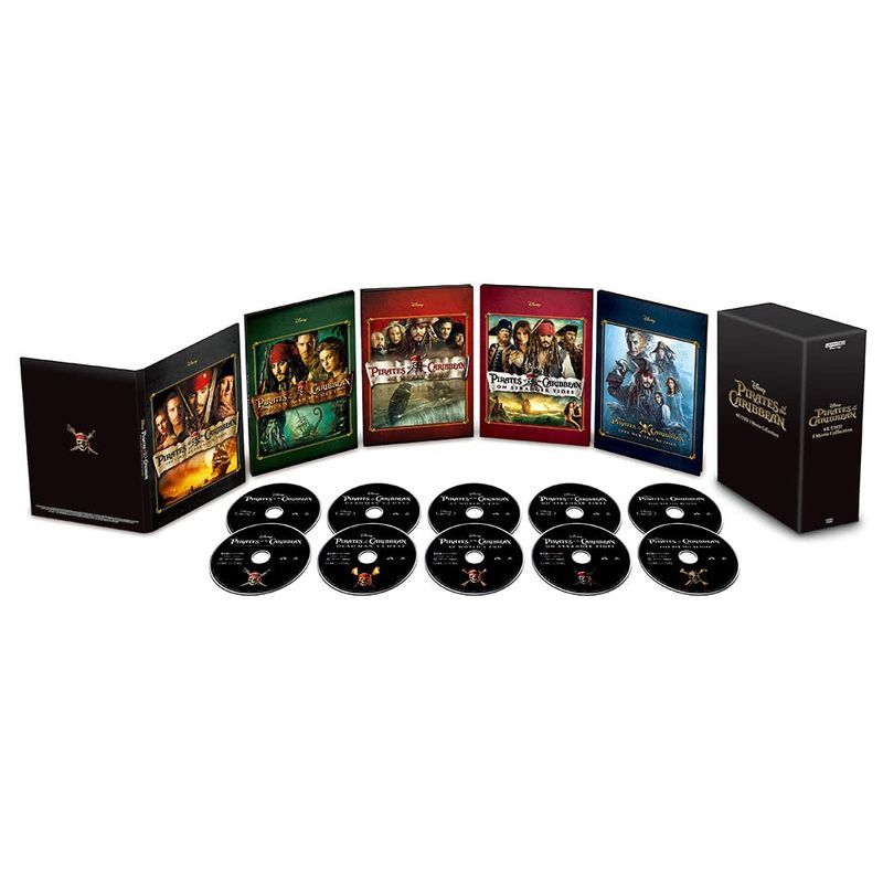 パイレーツ・オブ・カリビアン 4K UHD 5ムービー・コレクション Blu-ray