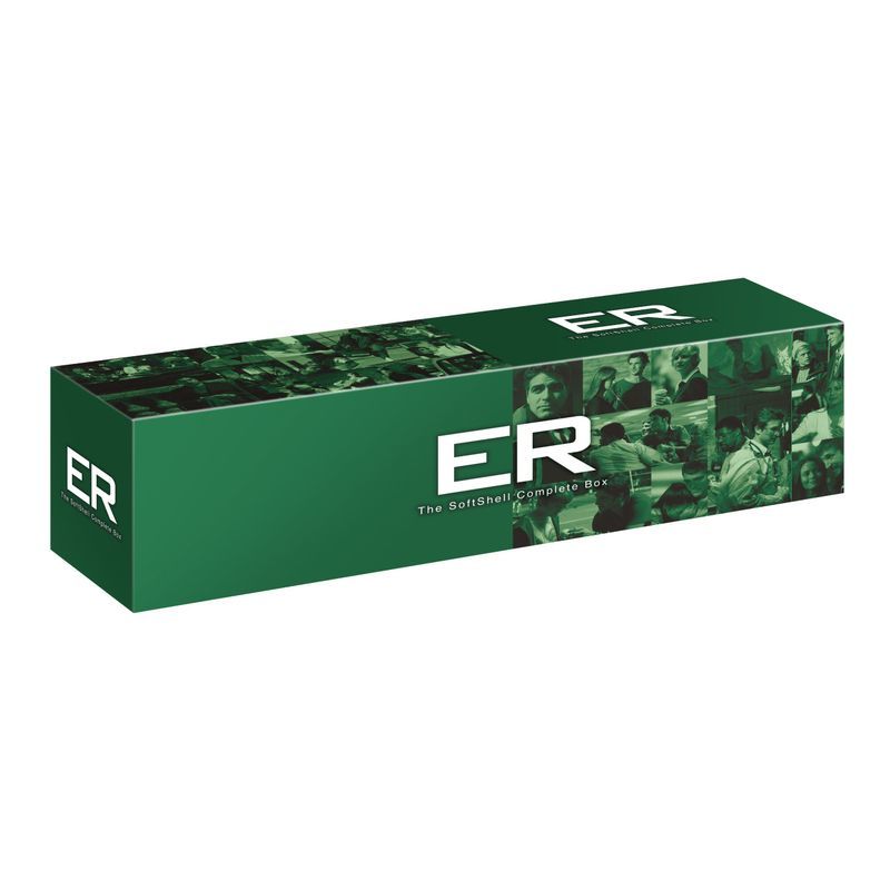 ER 緊急救命室 〈シーズン1-15〉 コンプリートDVD BOX（99枚組