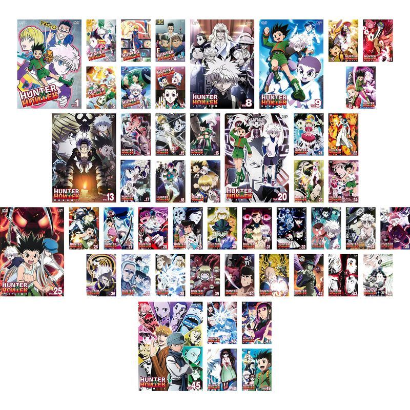 HUNTER×HUNTER ハンター ハンター レンタル落ち 全49巻セット