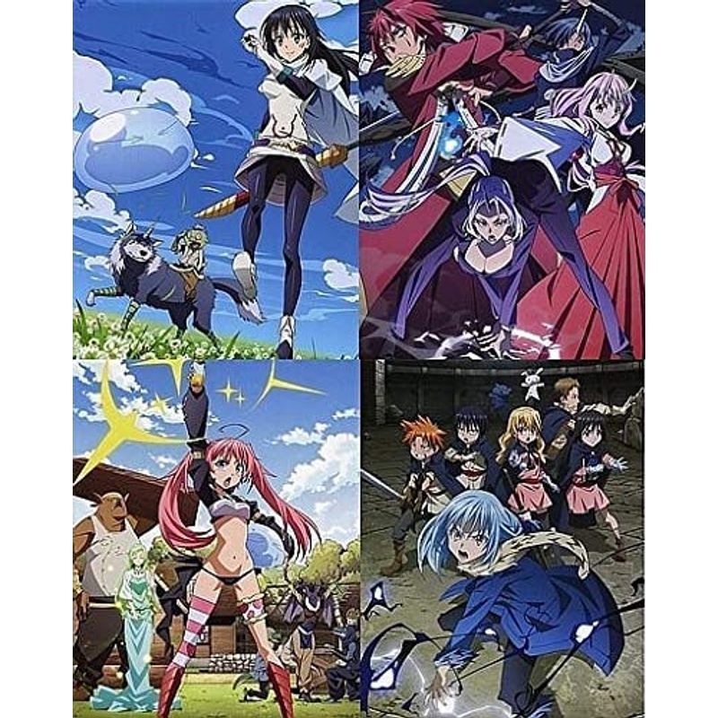 Blu-ray転生したらスライムだった件 特装限定版 全4巻セット 1910.hu
