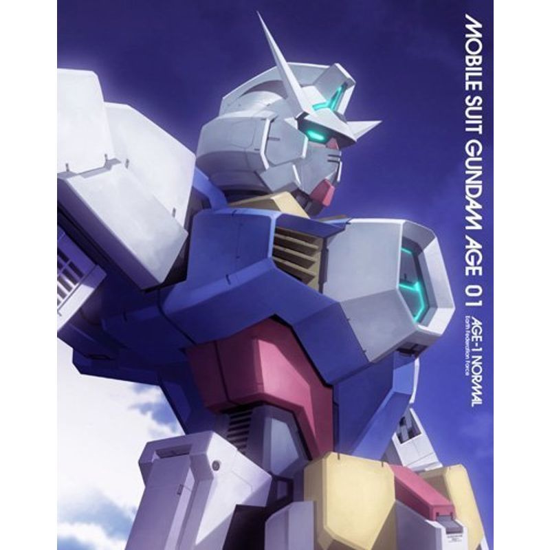 機動戦士ガンダムAGE 〔MOBILE SUIT GUNDAM AGE〕 豪華版 (初回限定生産) 全13巻セット マーケットプレイス Bl_画像1