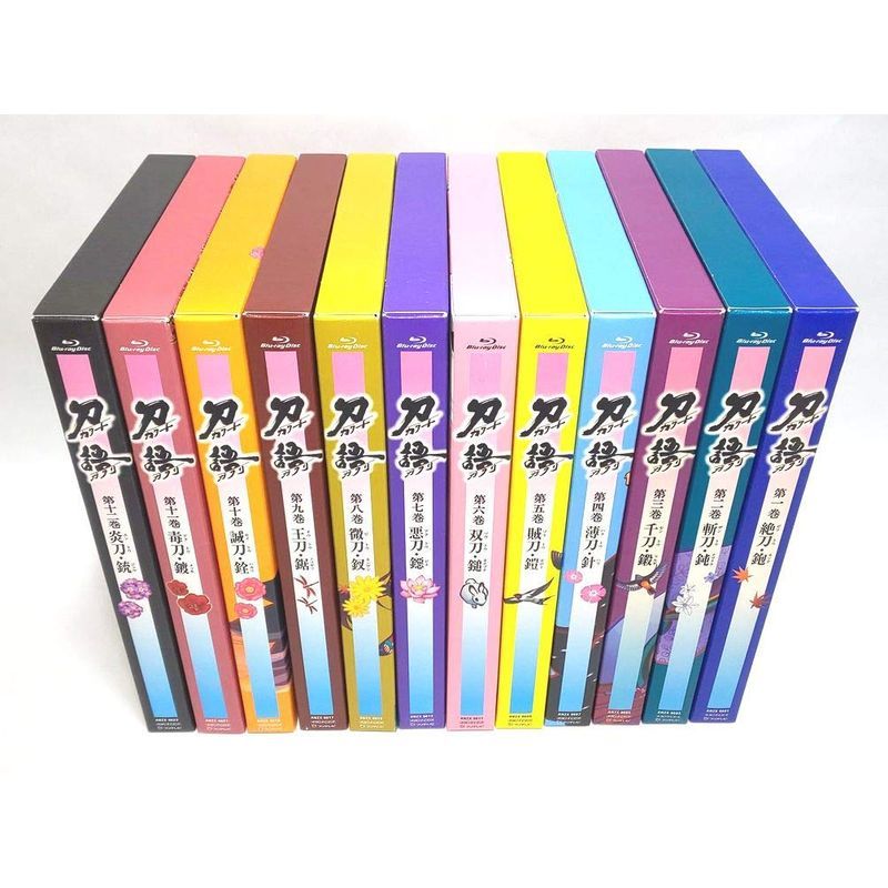 刀語 全12巻セット マーケットプレイス Blu-rayセット