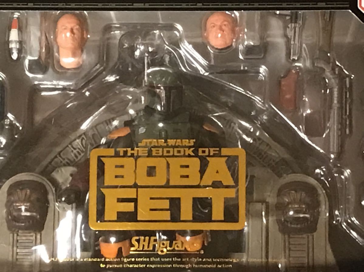 未開封 S.H.フィギュアーツ ボバ・フェット (STAR WARS: The Book of Boba Fett) の画像4