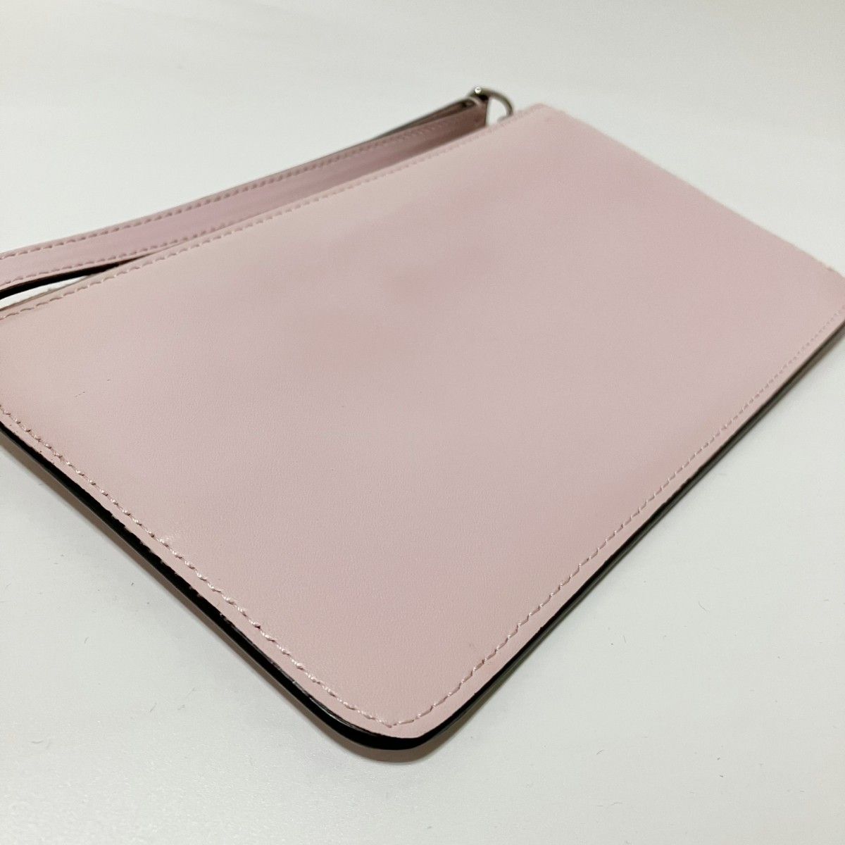 フェンディ 8M0341 レザー ポーチ スタッズ ピンク | brancosoft.com