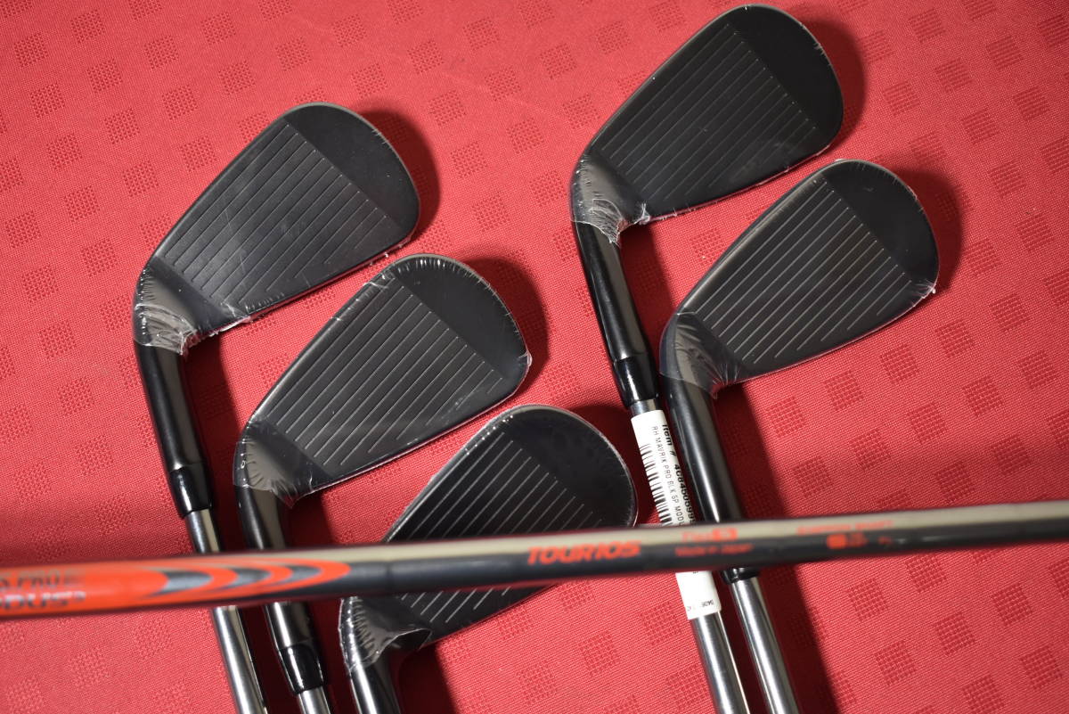 ☆日本仕様 希少品☆キャロウェイ マーベリック PRO スモーク 5I~PW 6