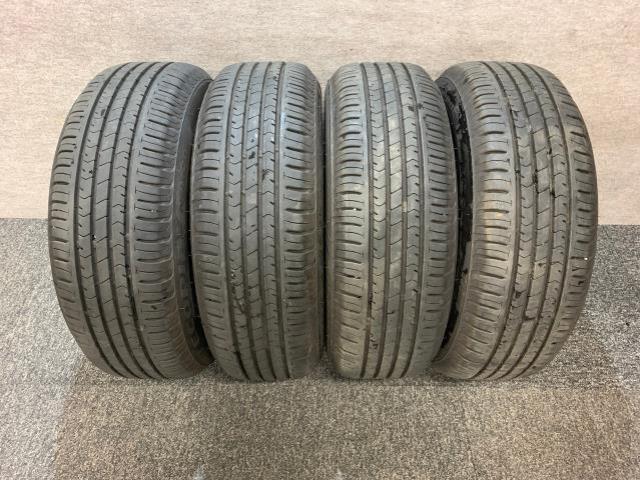 BRIDGESTONE ECOPIA NH100 185/65R14 19年製14インチ夏タイヤ4本セット