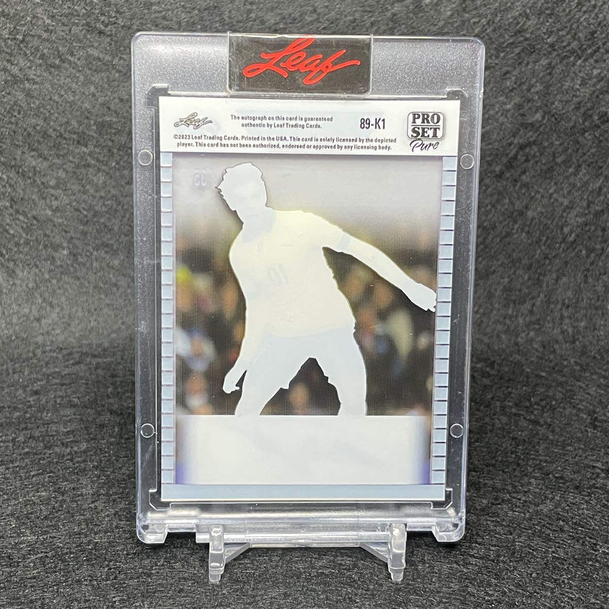 2022 LEAF Pro Set Pure パープルパラレル 世界35枚限定 Kaka カカ