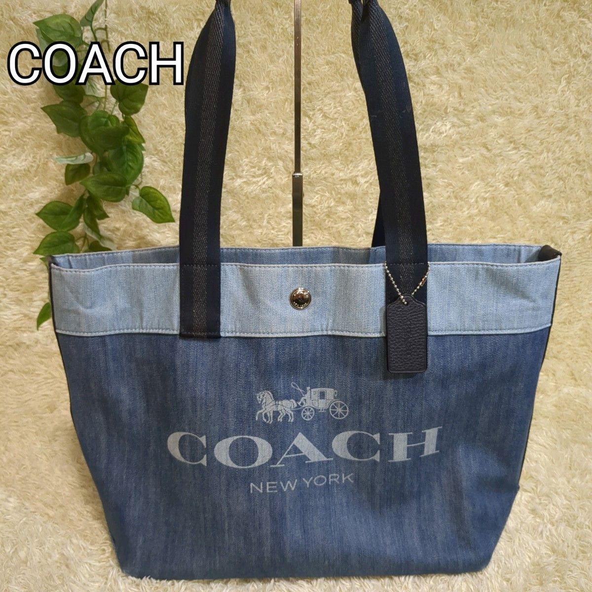 デニム COACH デニム の通販 by りこ's shop｜コーチならラクマ