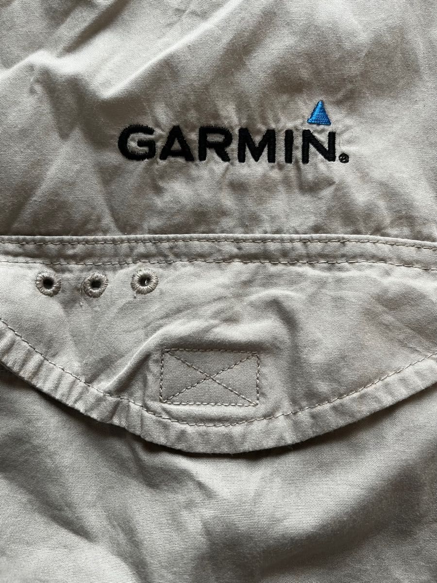コロンビア フィッシングシャツ GARMIN 刺繍ロゴ 半袖