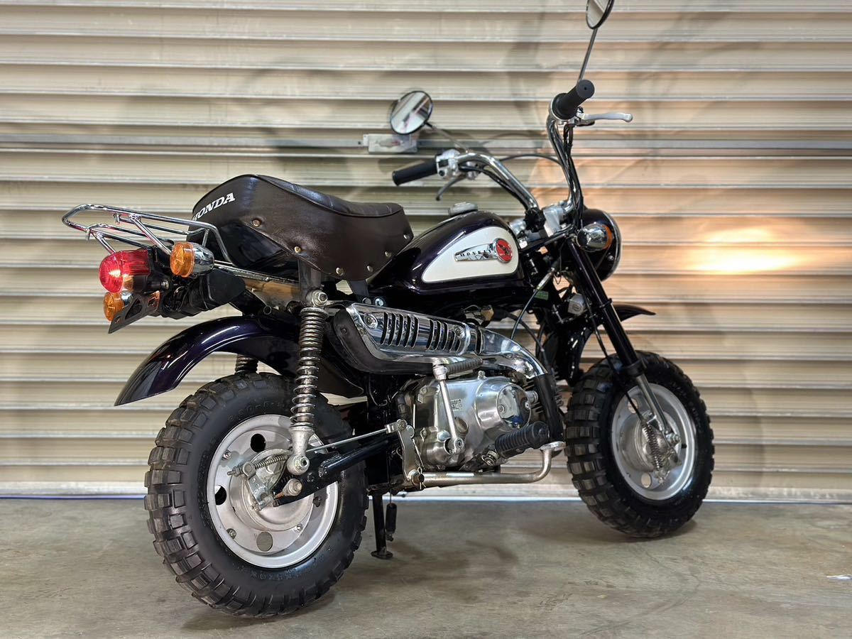 ノーマルルック モンキー 車体 シャリー エンジン ダックス ノーマルルック モンキー 車体 シャリー エンジン ダックス