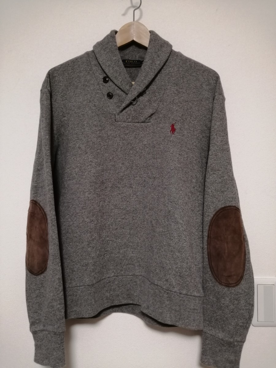ポロラルフローレン POLO RALPH LAUREN ショールカラー S ポロラルフローレン POLO RALPH LAUREN ショールカラー S