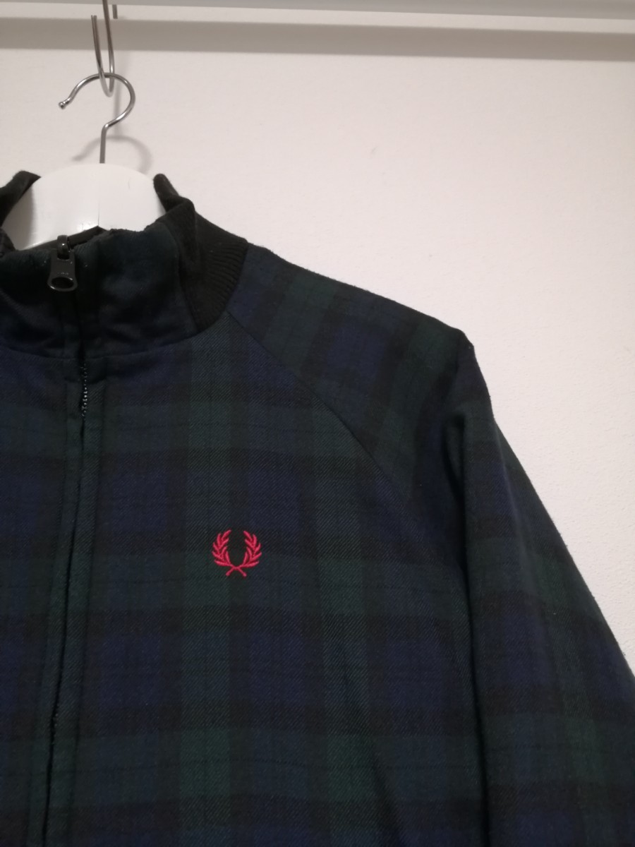 FRED PERRY フレッドペリー リバーシブルブルゾン S F2159 FRED PERRY フレッドペリー リバーシブルブルゾン S F2159
