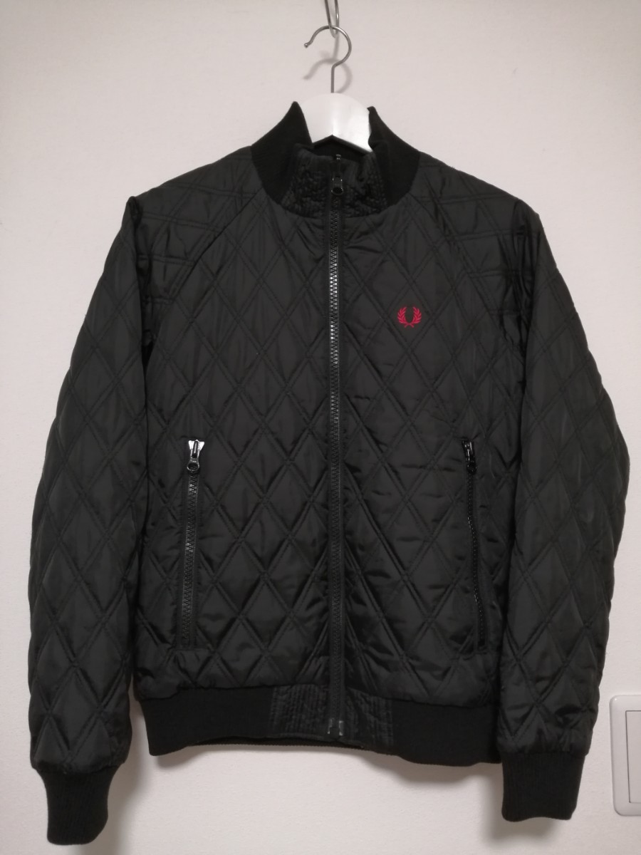 FRED PERRY フレッドペリー リバーシブルブルゾン S F2159 FRED PERRY フレッドペリー リバーシブルブルゾン S F2159