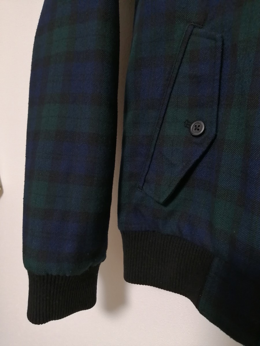 FRED PERRY フレッドペリー リバーシブルブルゾン S F2159 FRED PERRY フレッドペリー リバーシブルブルゾン S F2159