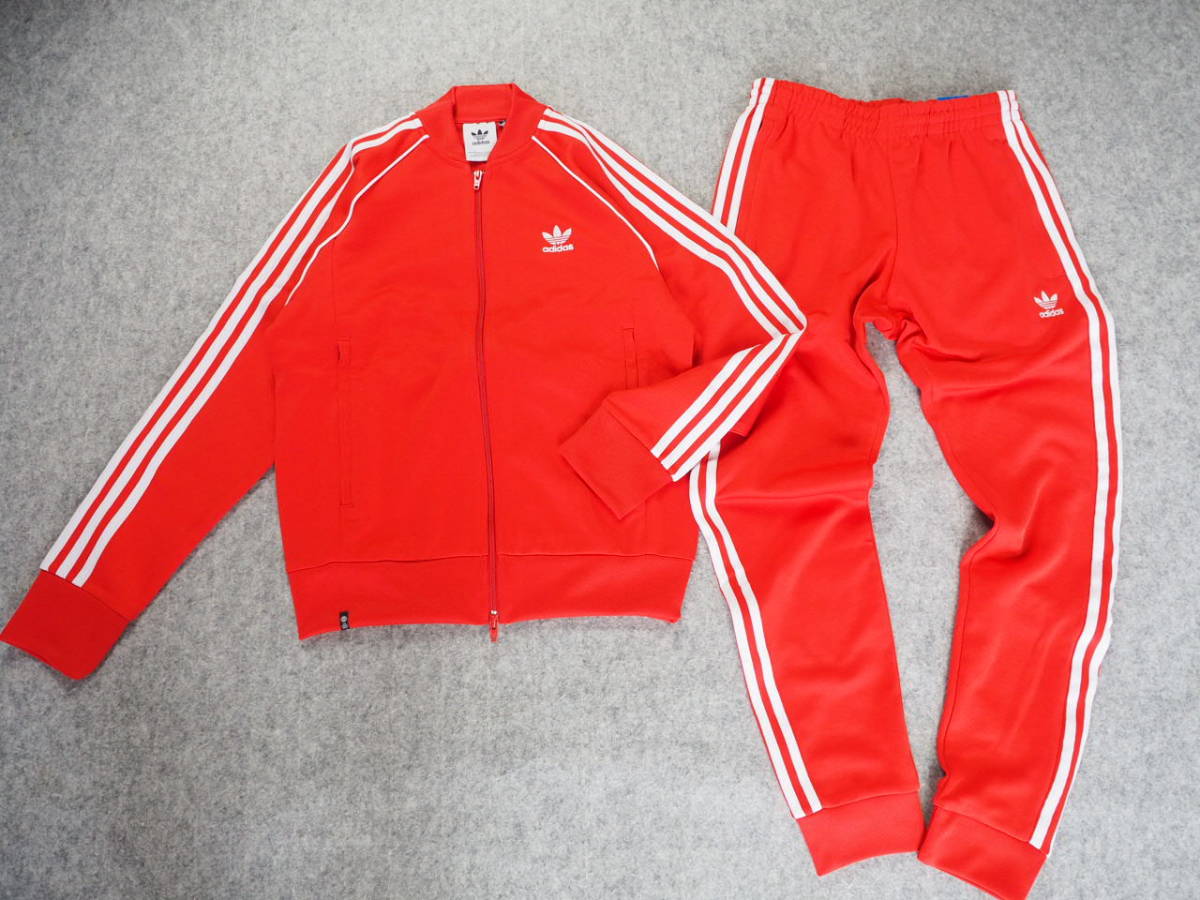 送料710円～◆新品◆定価19778円◆adidas originals◆アディダスオリジナルス◆スーパースター トラックトップ＋パンツ上下SET◆M_画像1