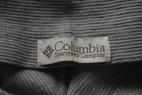 ★新品★Columbia★コロンビア★横縞ボーダー柄の半袖シャツ　L_画像6