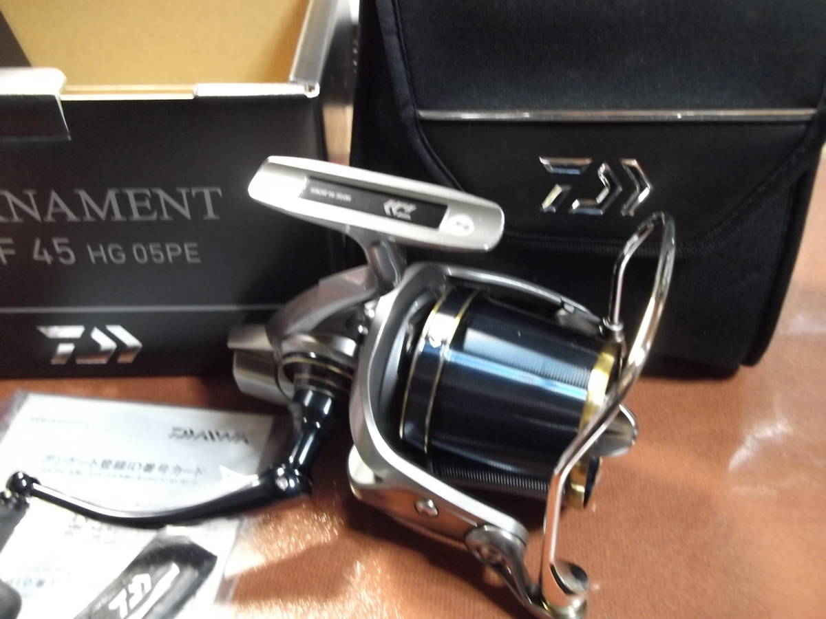 いです ダイワ 19トーナメントサーフ45 HG05PE・DAIWA