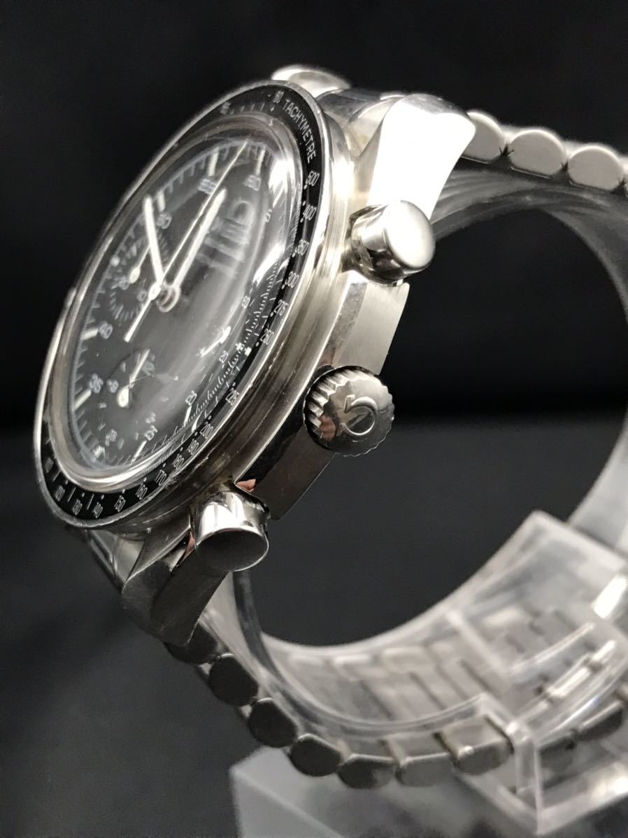 きます 美品 オメガ スピードマスター オートマチック Ref,175.0032.1