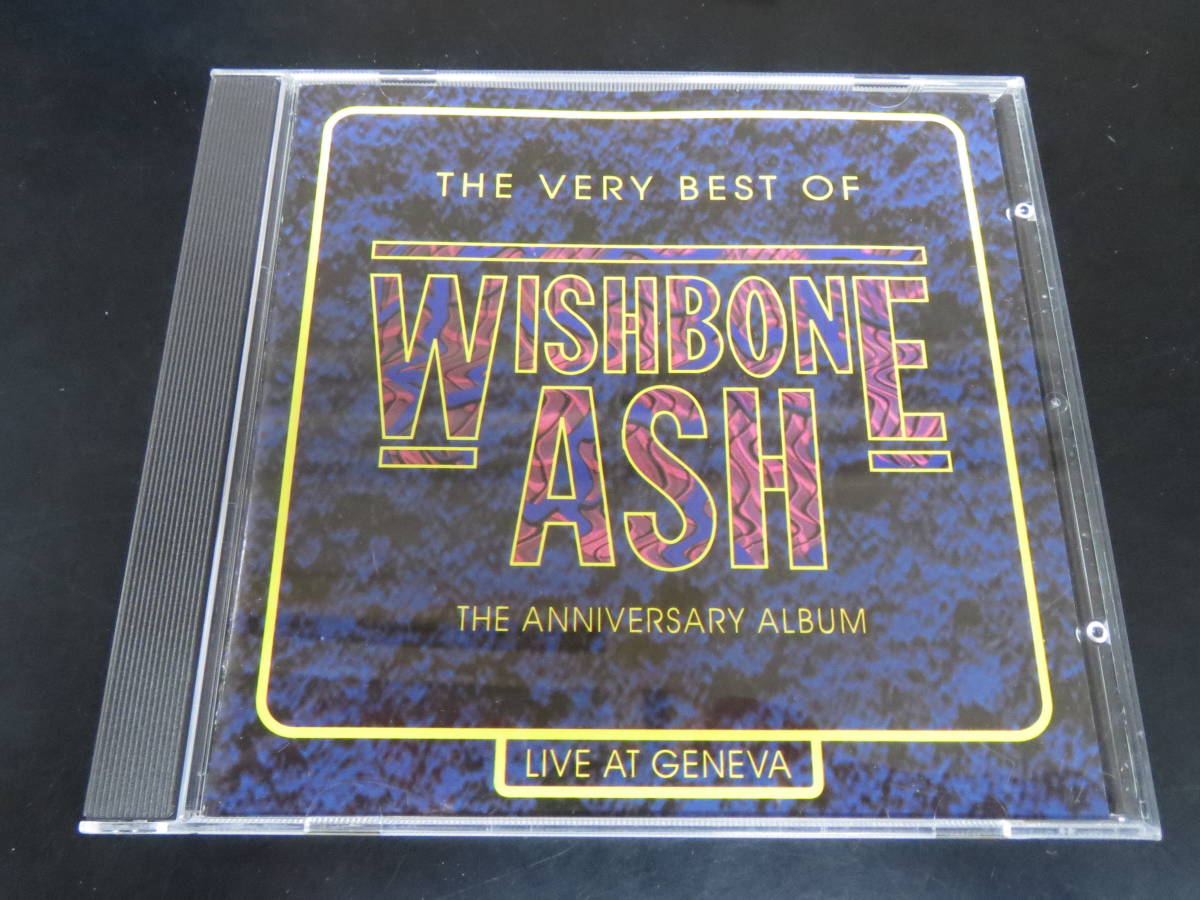 Wishbone Ash - The Very Best of Wishbone Ash: Live at Geneva 輸入盤CD（ヨーロッパ SPV 076-18462 CD, 1999）