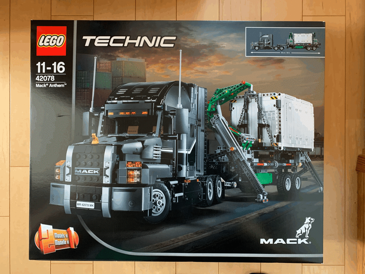 LEGO Technic レゴ テクニック MACK アンセム 42078 fkip.unmul.ac.id