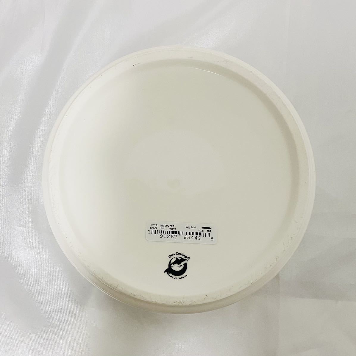  Mark Jacobs new goods unused ceramics Peanuts Snoopy rare pet ball tableware food bowls feed plate plate bait plate 