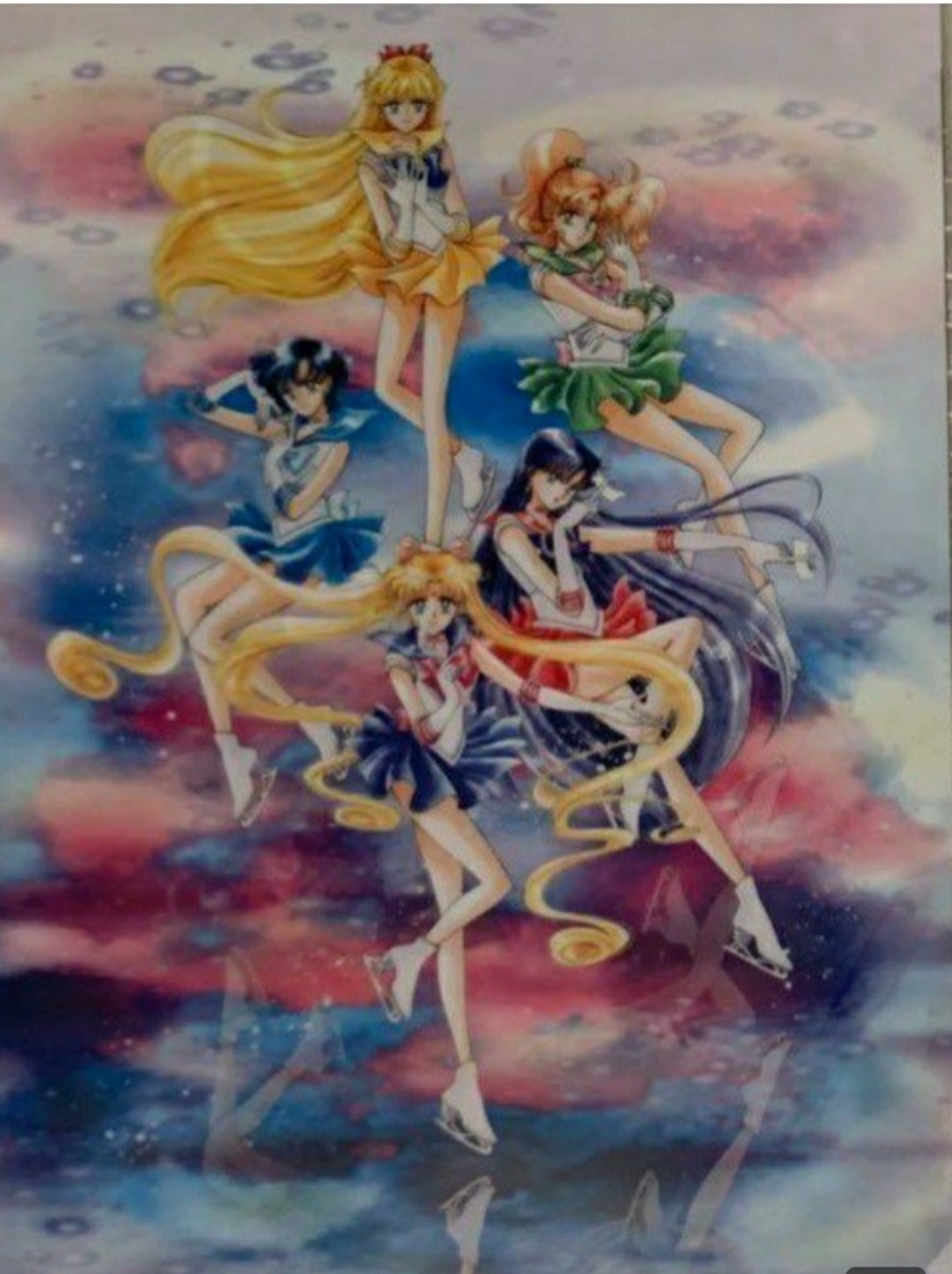 新しいコレクション セーラームーン プリズムオンアイス 6点セット 5 9