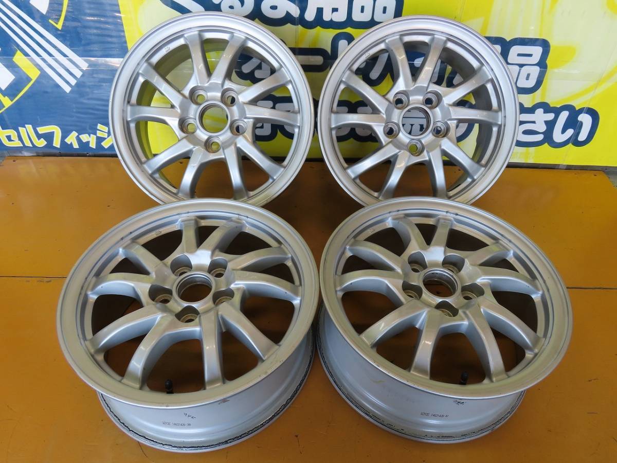 限定価格セール限定価格セールプリウスα純正16インチ Pcd114.3 6j 39