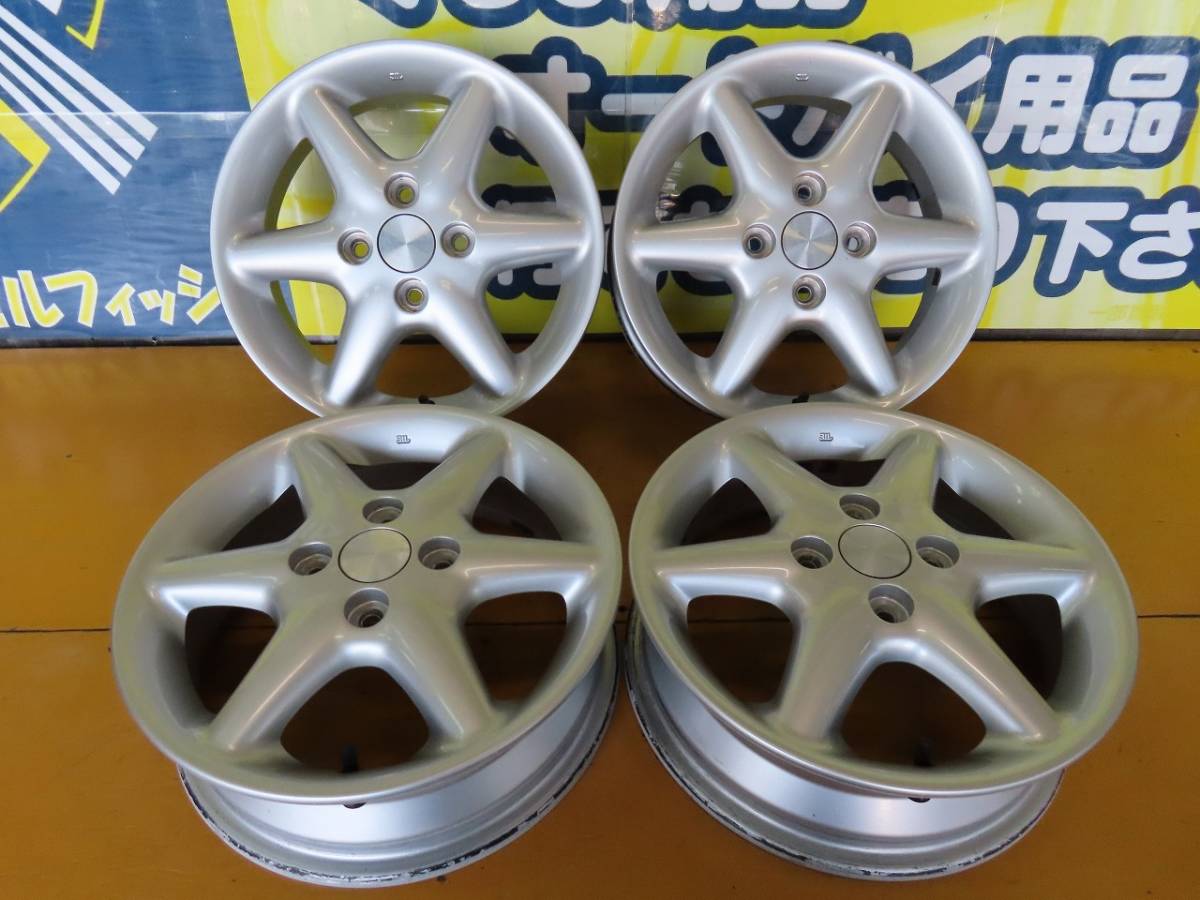 品質は非常に良い スズキ アルト ラパン SS HE21S 純正 14インチ