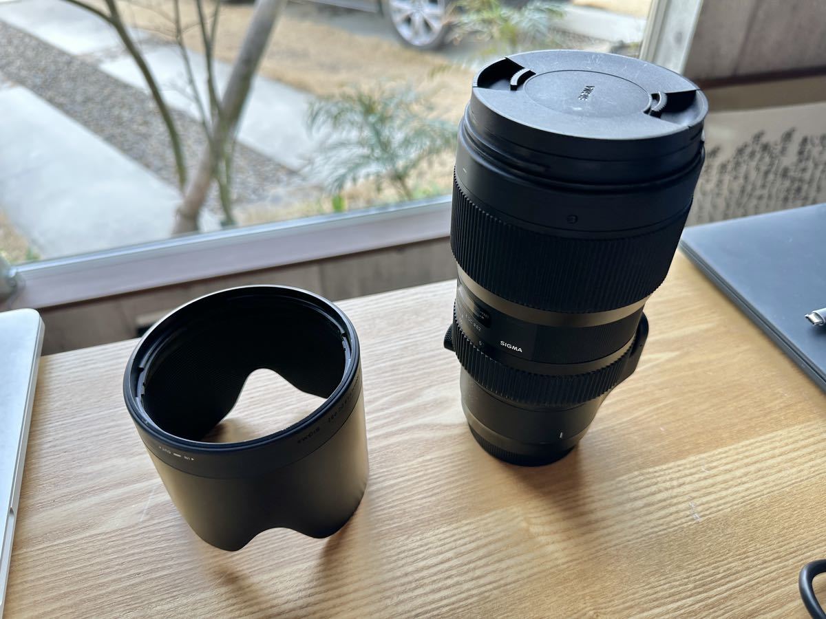 グにも 中古品 SIGMA 50-100mm F1.8 DC HSM|Art EFマウント ーカス