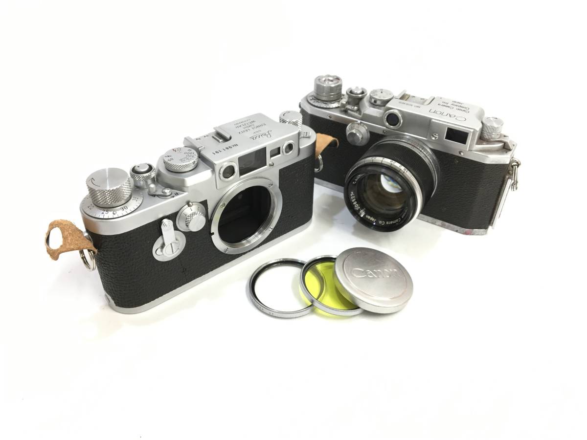 プレゼントを選ぼう! Canon ⅢA AE-1 f4 ZOOM とCANON NewFD +
