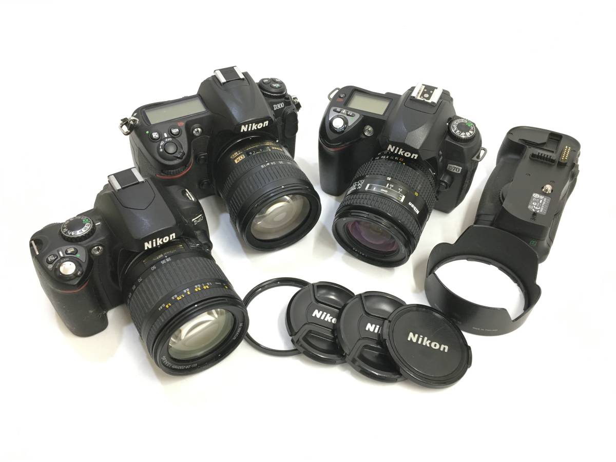 Yahoo!オークション - ニコンおまとめセット2 Nikon D300 + D70