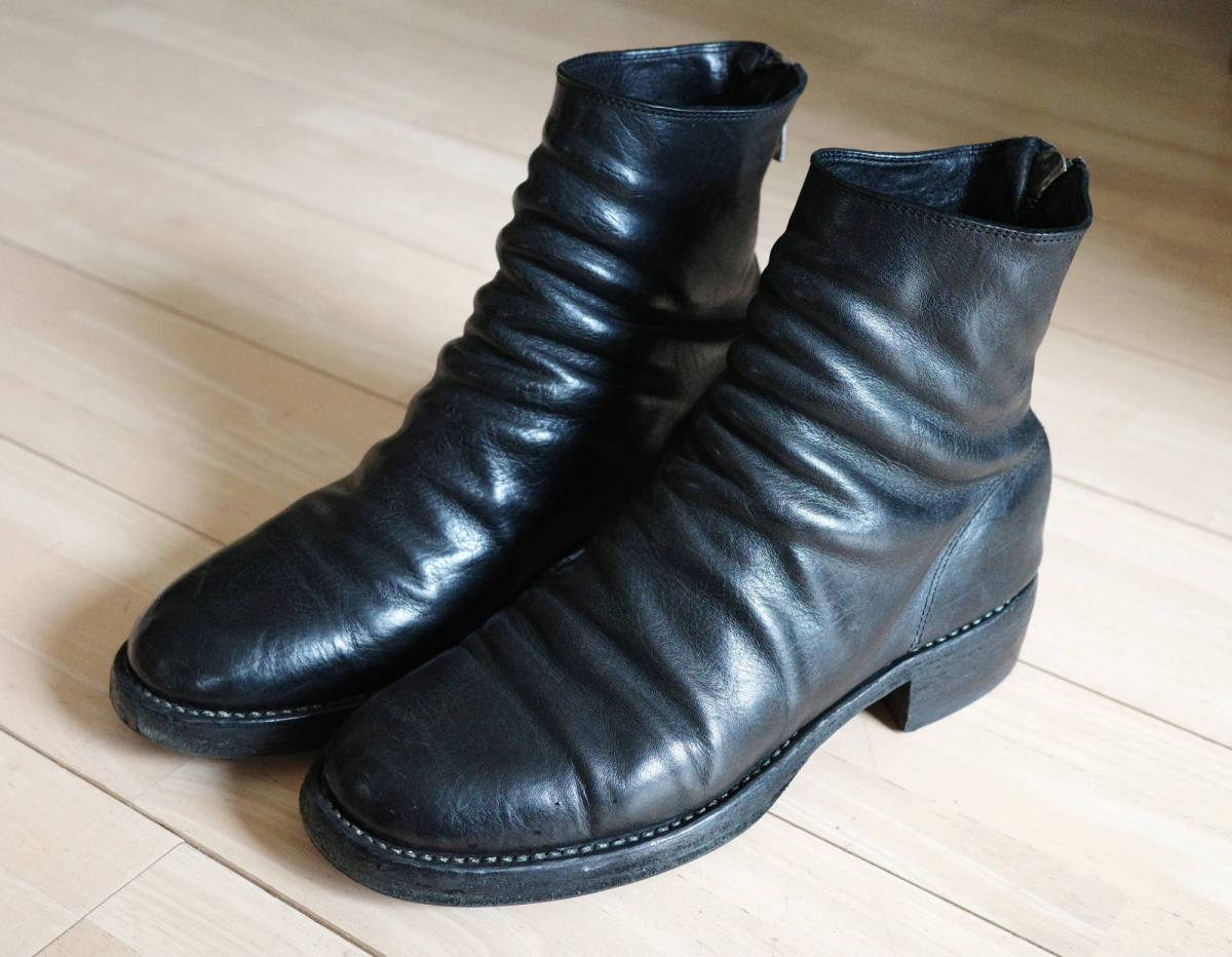 ヤフオク! - GUIDI グイディ バックジップブーツ 986 ホース