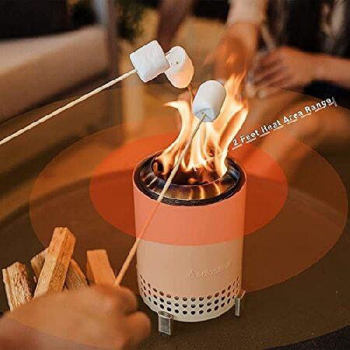 日本未発売 ● Solo Stove Mesa ● ソロストーブ メサ 新品未開封　色：Stainless Steel　　キャンプ