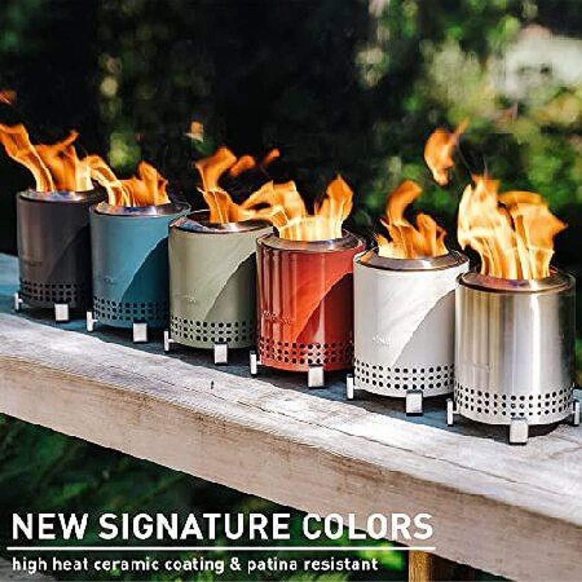 日本未発売 ● Solo Stove Mesa ● ソロストーブ メサ 新品未開封　色：Stainless Steel　　キャンプ