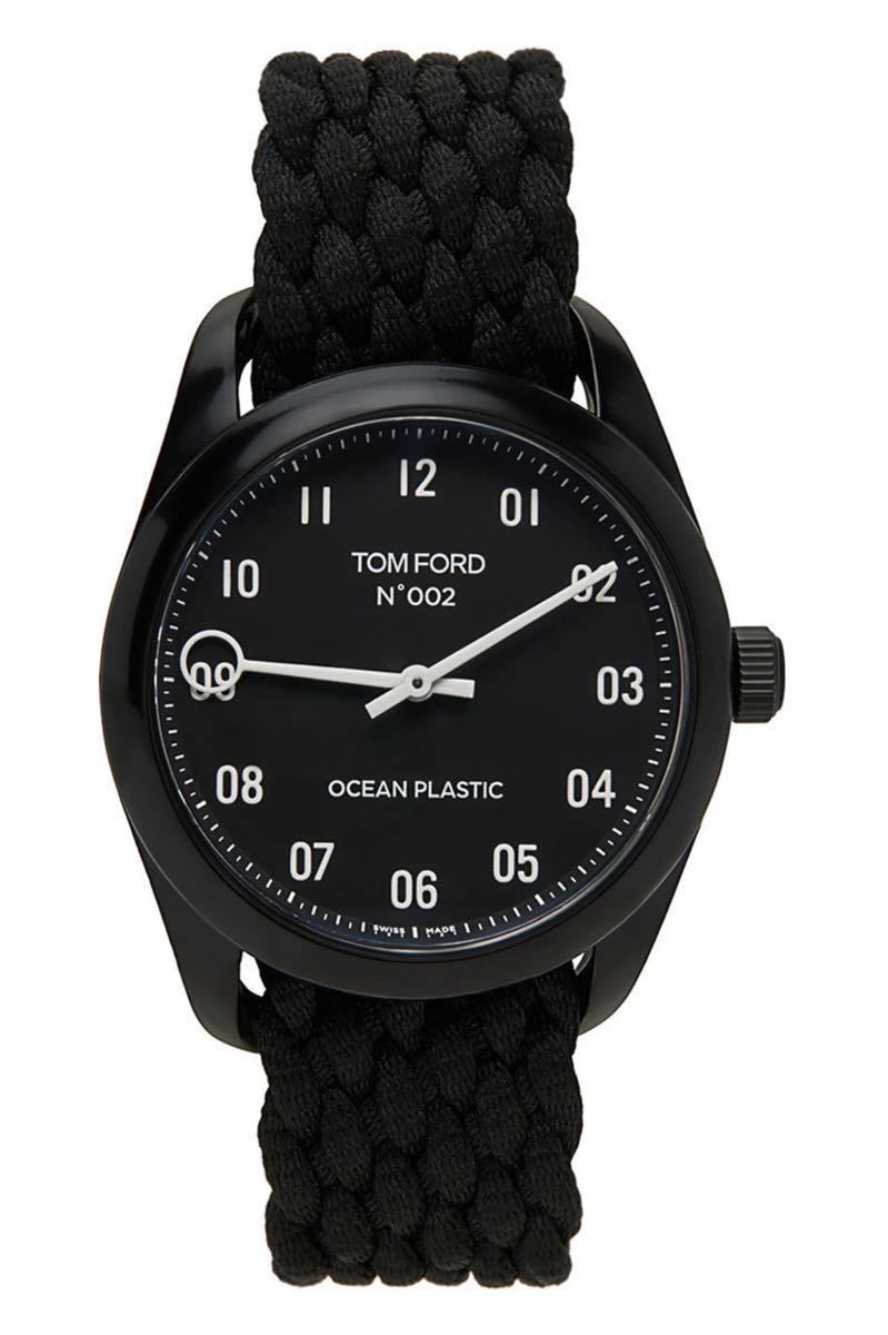 TOM FORD トムフォード【TFT002-023 002 OCEAN PLASTIC WATCH】100