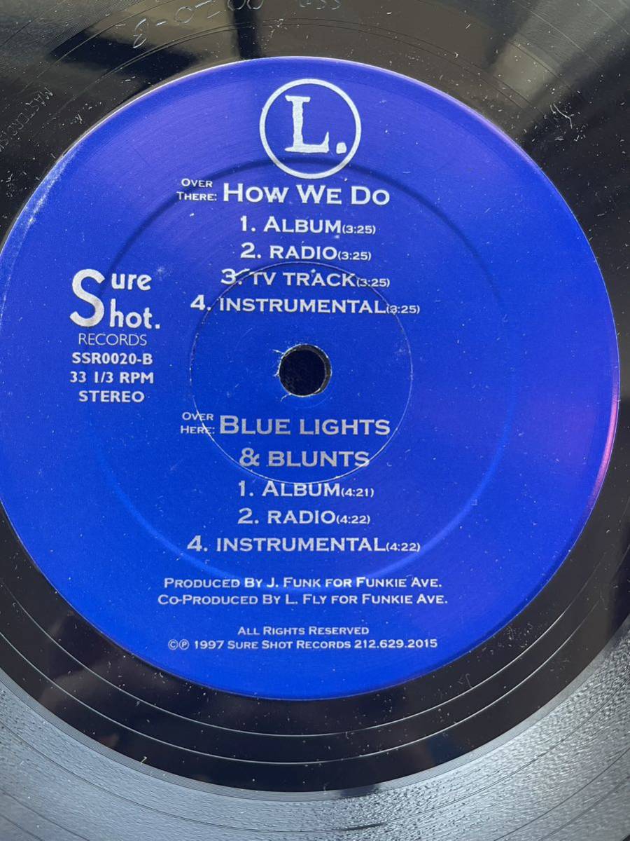 【アングラ、レア盤、即決500円多数】ヒップホップ 90s/ L. How We Do / Blue Lights & Bluntsの画像1