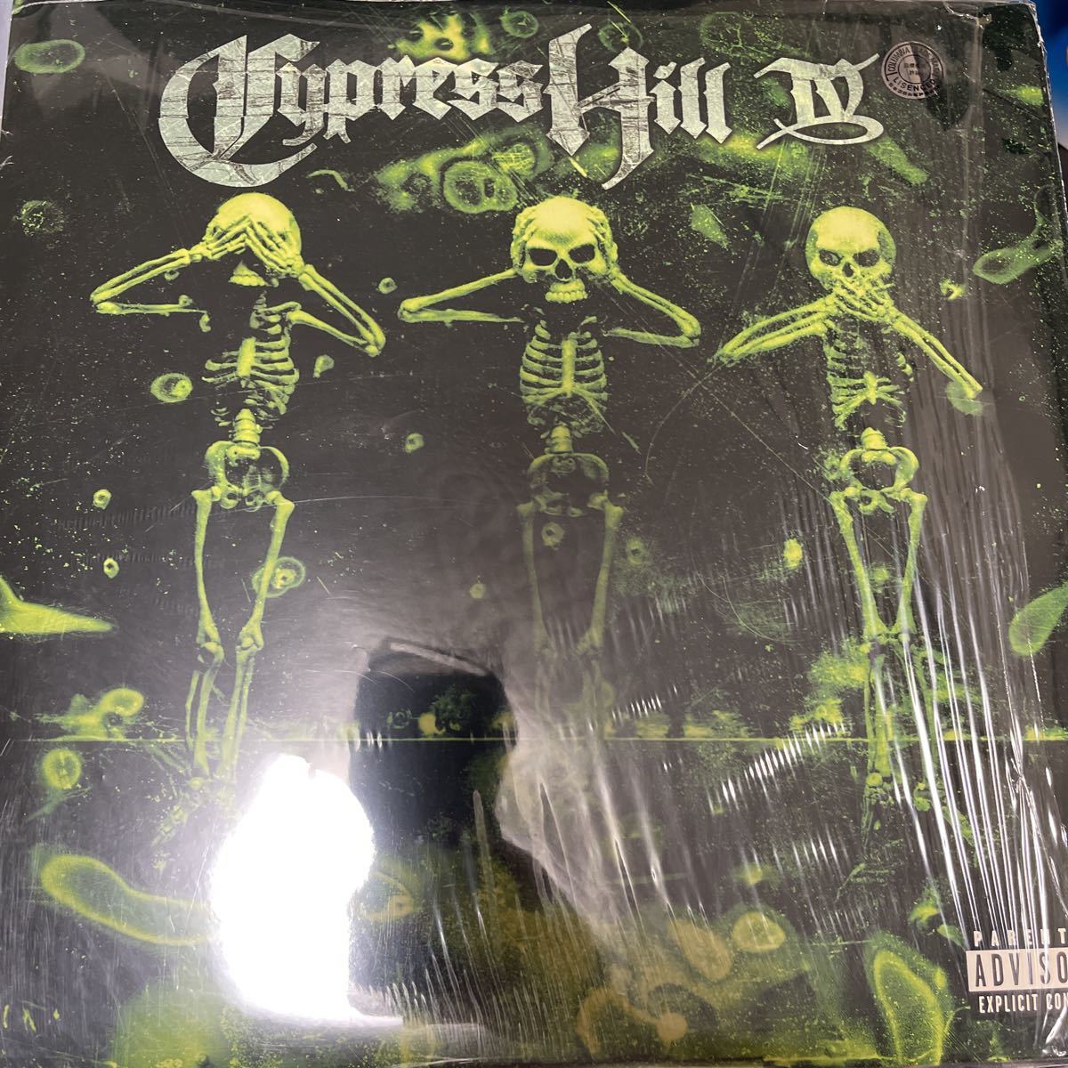 G-Rap@Cypress Hill/Cypress Hill Ⅳ/2LP_画像1