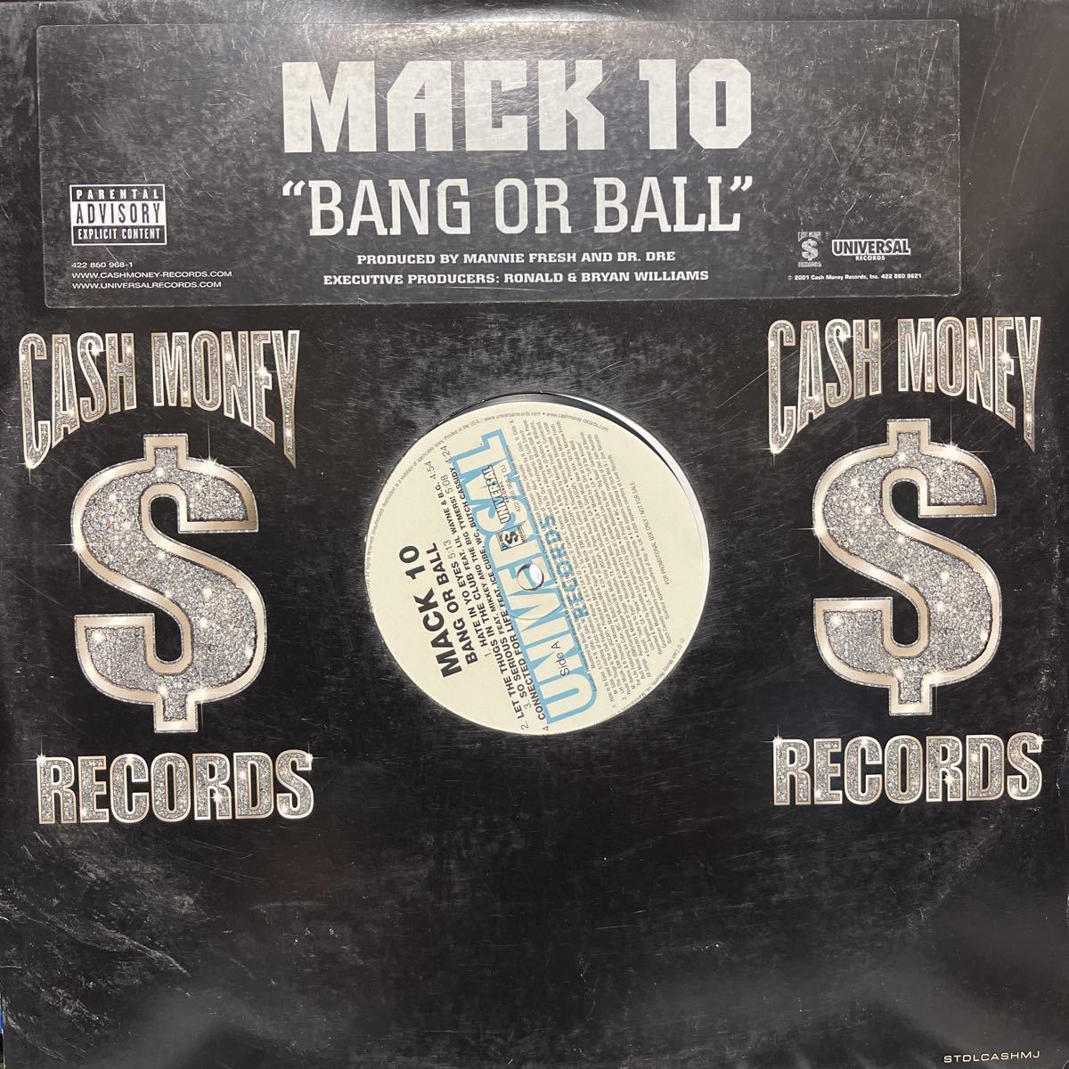 G-Rap@Mack10/Bang Or Ball/2LP_画像1