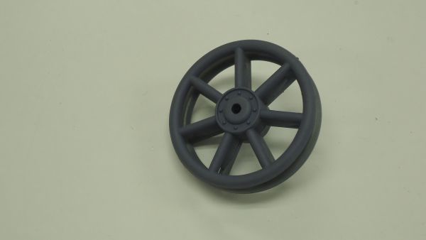 hen long 1/16 4 number war car guidance wheel 1 piece grey 