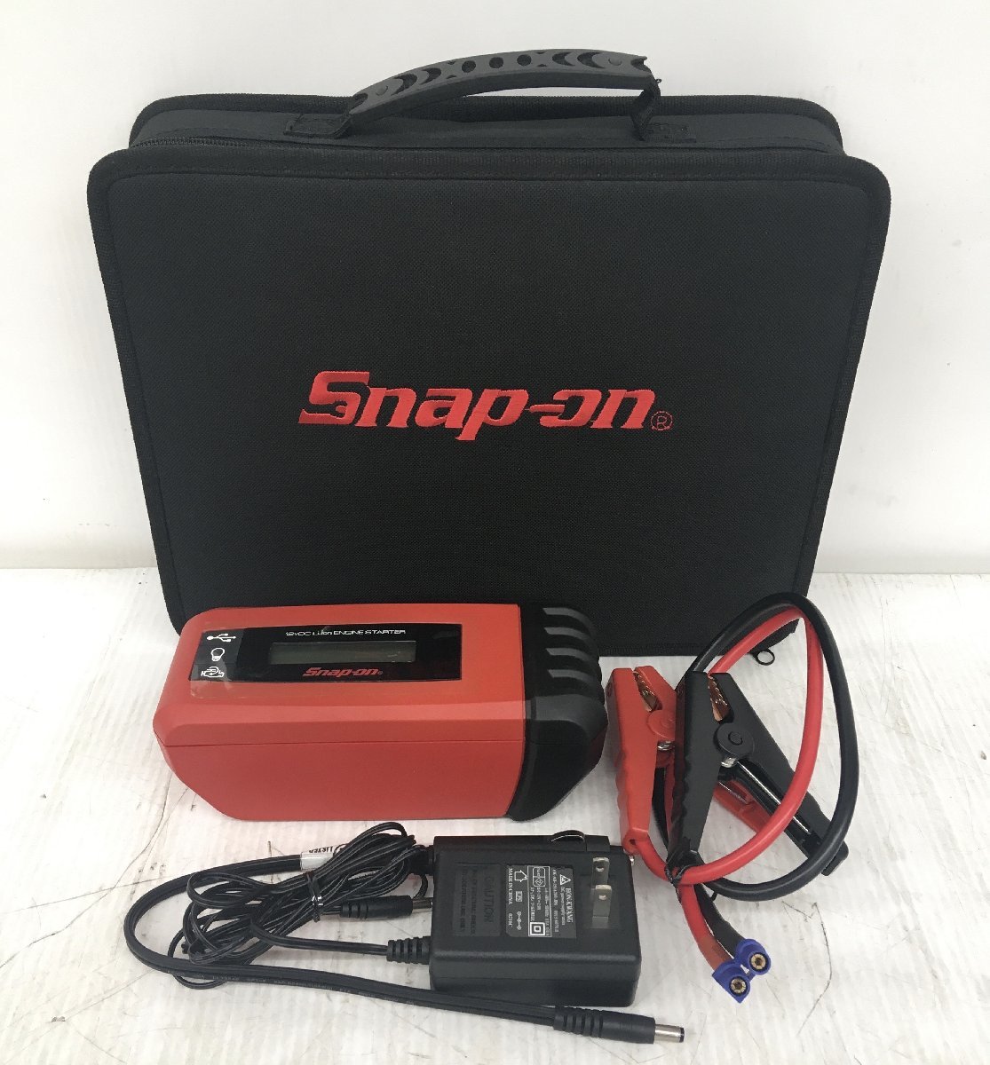 品】☆snap-on 小型リチウムジャンプスターター EEJP200M 品】☆snap-on 小型リチウムジャンプスターター EEJP200M