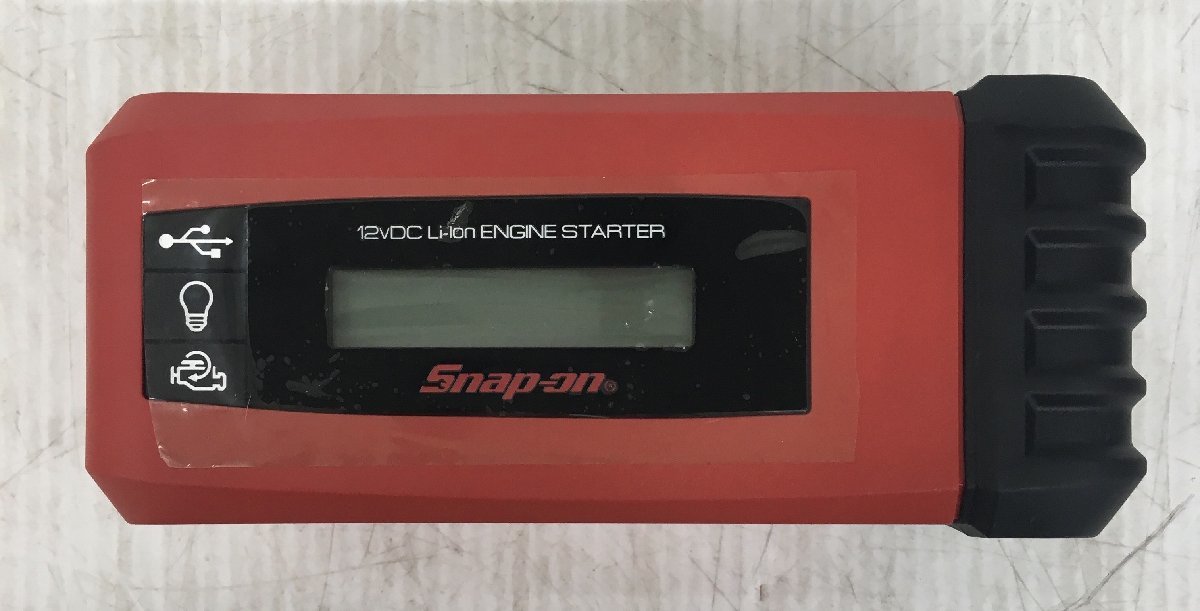 品】☆snap-on 小型リチウムジャンプスターター EEJP200M 品】☆snap-on 小型リチウムジャンプスターター EEJP200M