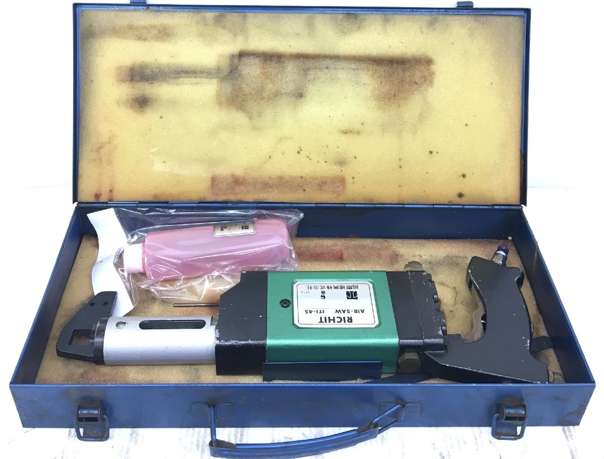 【中古品】Richit エアーソー ITI45 ITAQFK2GU974