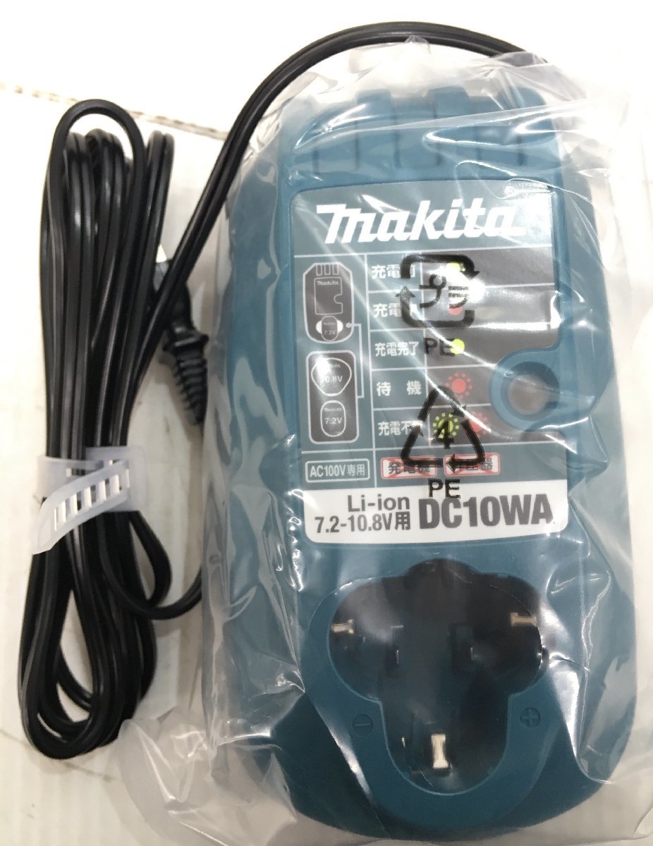 【未使用品】★マキタ 充電式レシプロソー 10.8V 1.3Ah JR101DW ITE38IS4O030_画像7