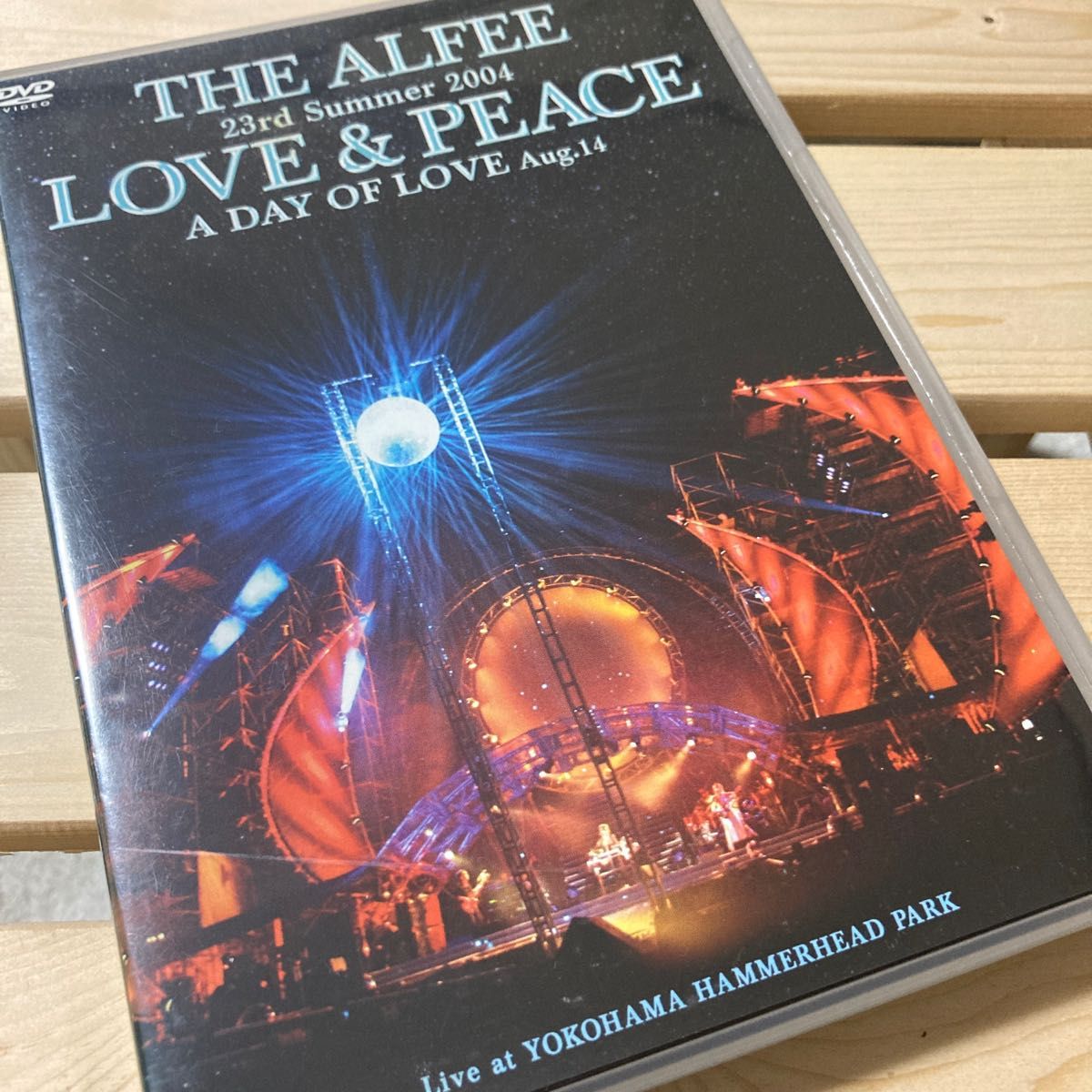 THE ALFEE 2004 LOVE＆PEACE DVD2枚セット - ミュージック