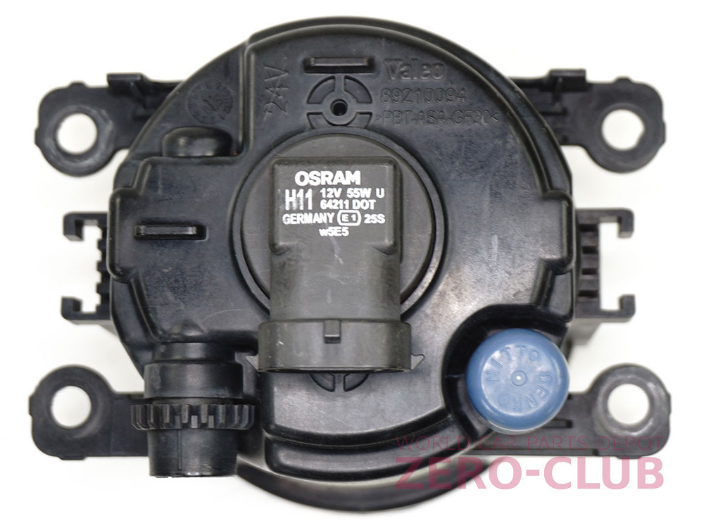 [ Renault Megane 2 EMF4 for / original front foglamp lamp 1 piece Valeo 8200074008 left right common ][1769-68485]