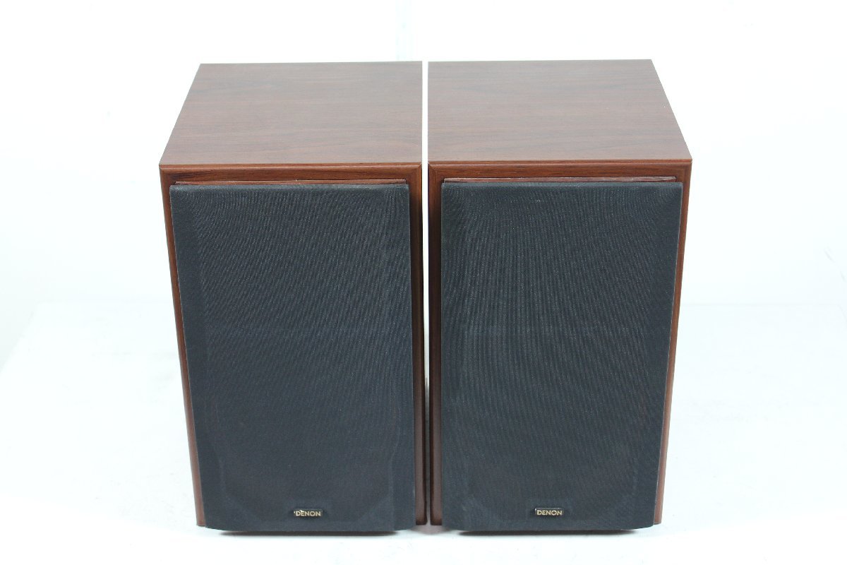 工場直売ヤフオク! - DENON デノン SC-E737 スピーカー 同番ペア 【保