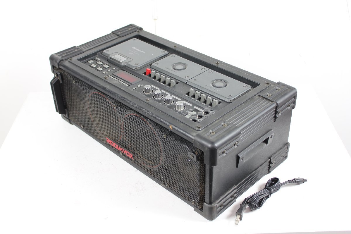 PANASONIC RX-PA7 CDラジカセ RIDDIM VOX リズムボックス 1999年製 パーソナルPAシステム パナソニック 【現状品】 