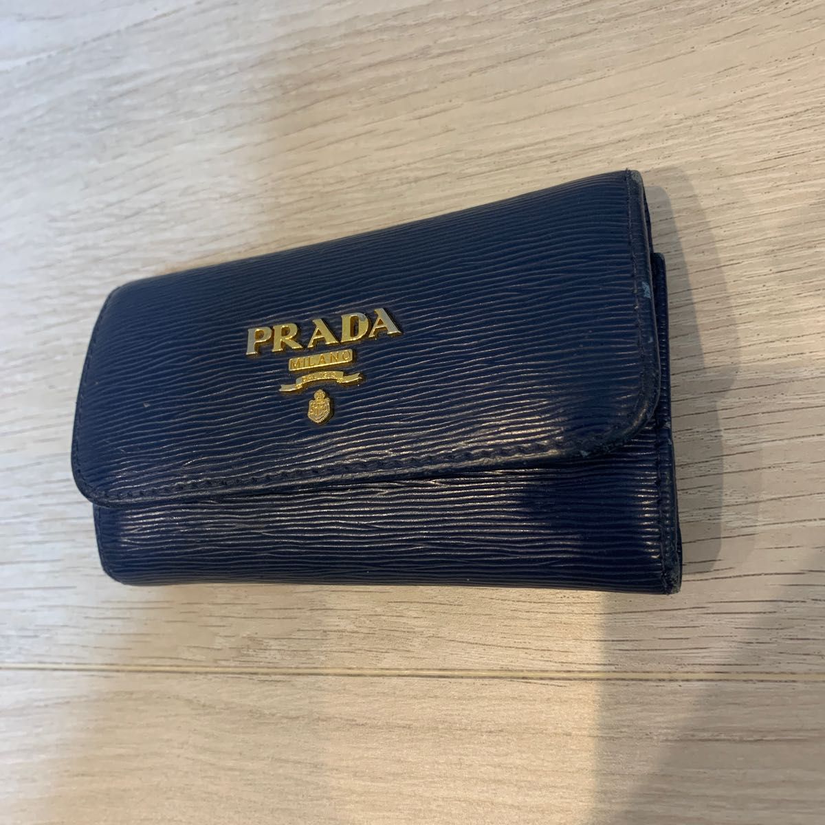 PRADA キーケース|PayPayフリマ