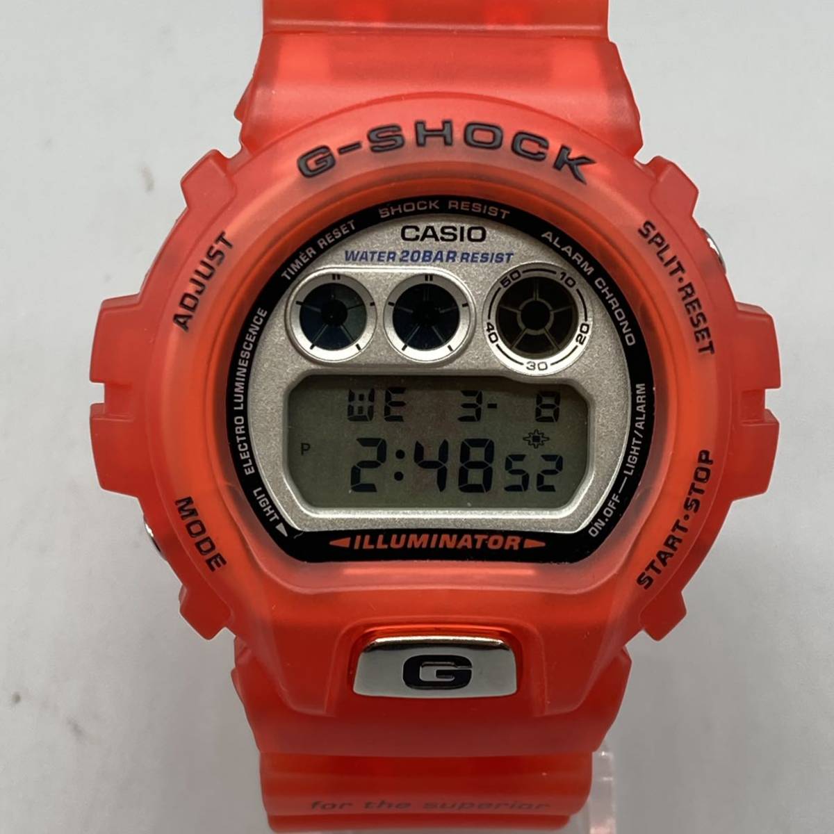 98ワールドカップフランス6900赤 DW-6900WF-4T G-SHOCK www.apidofarm.com